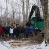 Coopération France-Québec : la tempête n'arrête pas les Communes forestières !