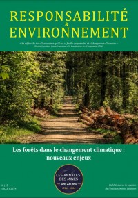 Annales des Mines : Les Communes forestières, engagées pour la défense des forêts françaises