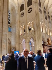 Un bout des Communes forestières sous le toit de Notre-Dame de Paris